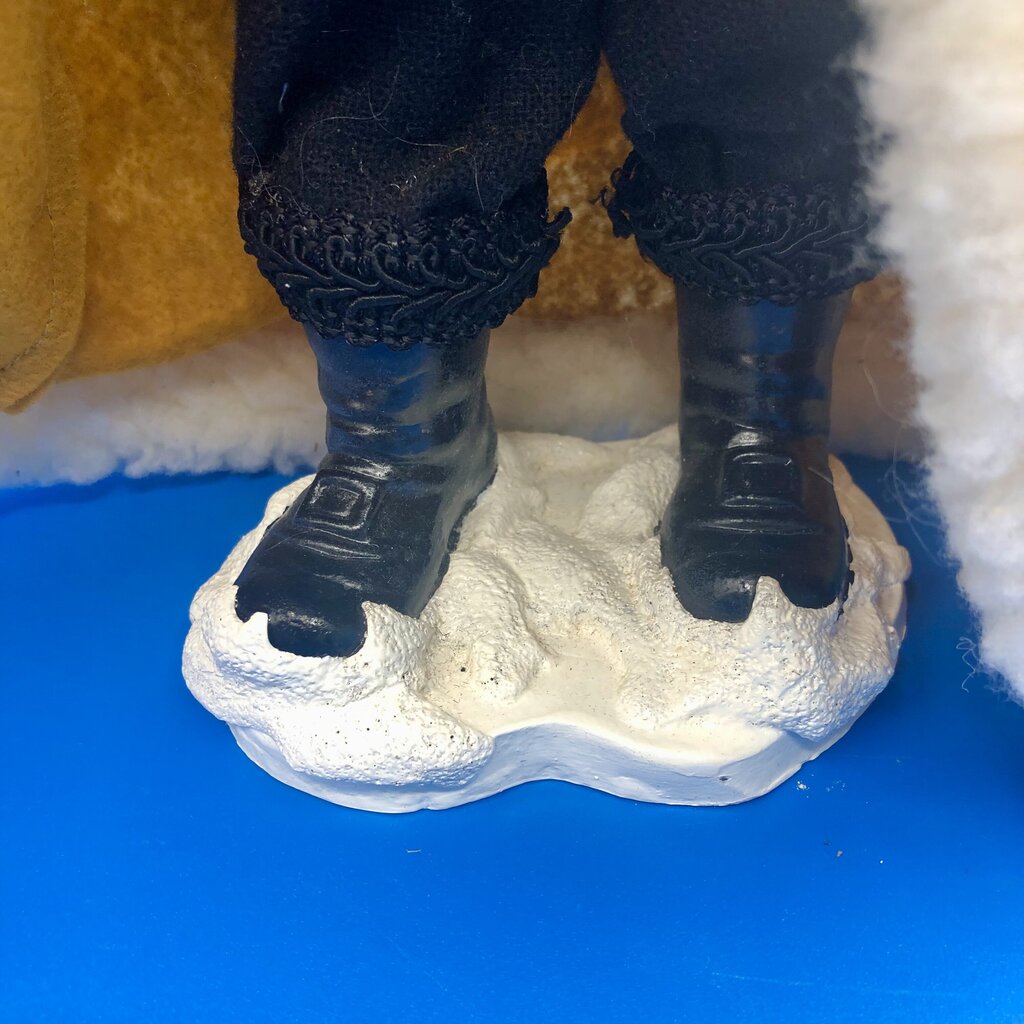 Vintage Wistyria Editions Woodland Santa Figurine /b