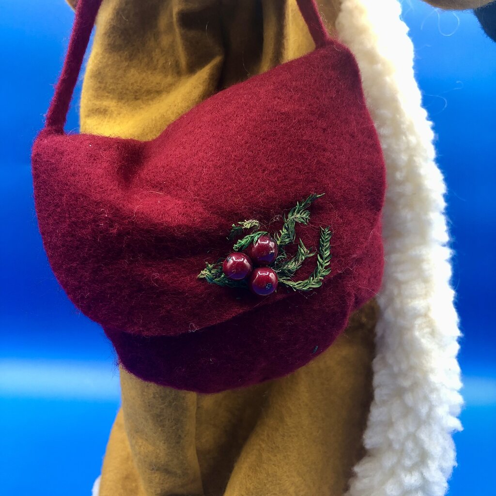 Vintage Wistyria Editions Woodland Santa Figurine /b