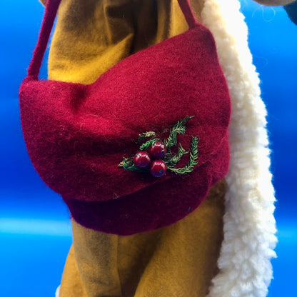 Vintage Wistyria Editions Woodland Santa Figurine /b