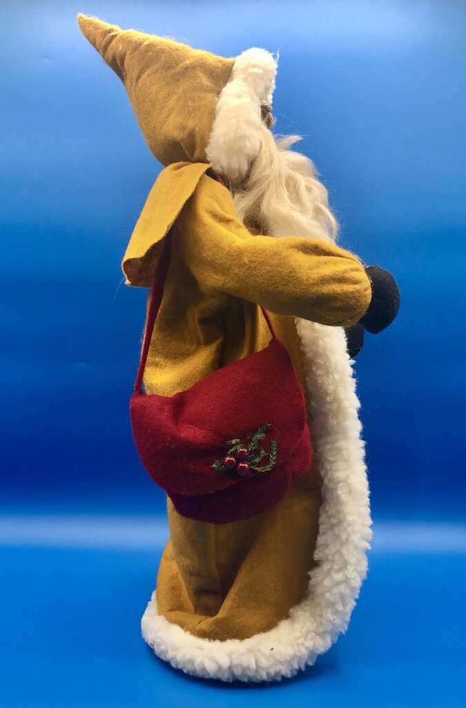 Vintage Wistyria Editions Woodland Santa Figurine /b