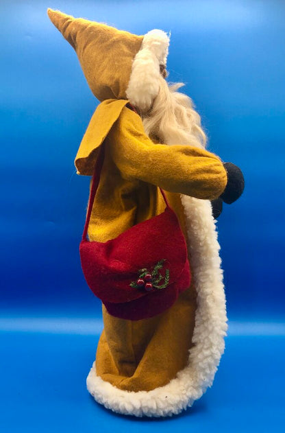 Vintage Wistyria Editions Woodland Santa Figurine /b