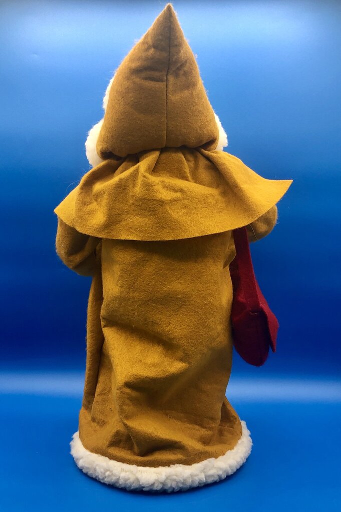 Vintage Wistyria Editions Woodland Santa Figurine /b