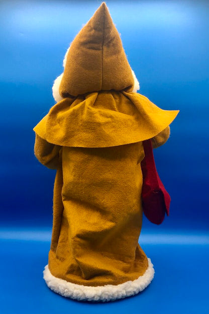 Vintage Wistyria Editions Woodland Santa Figurine /b