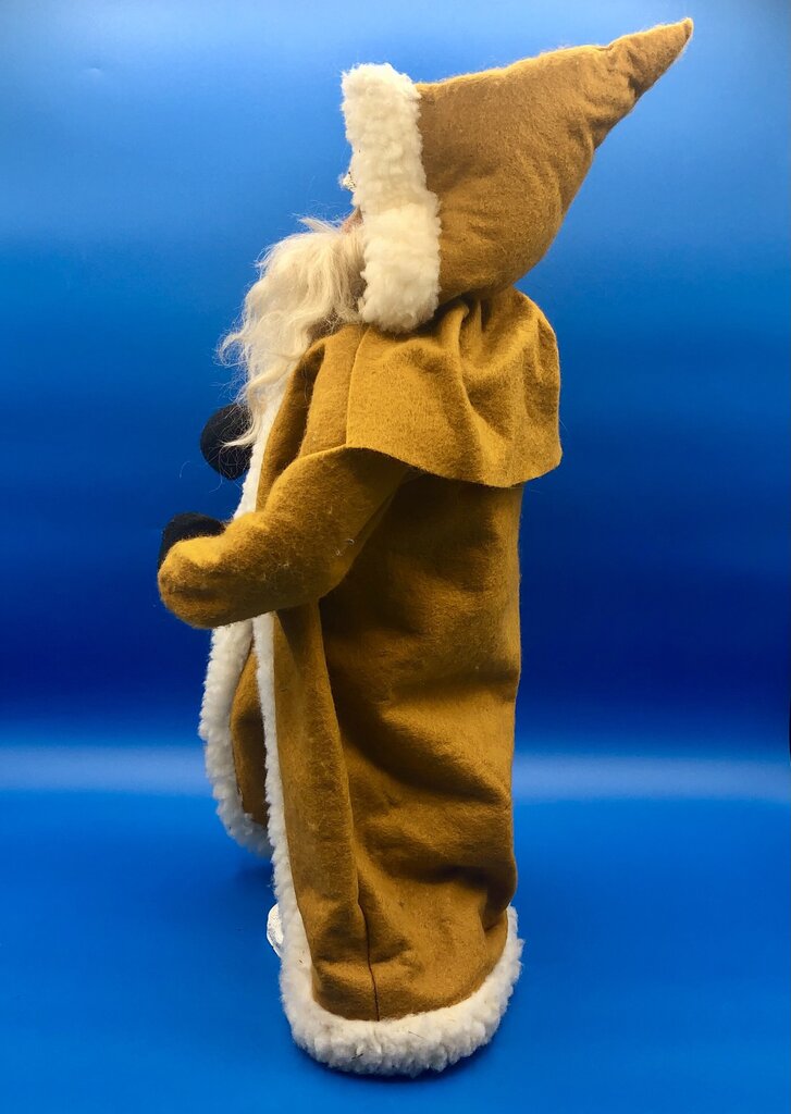 Vintage Wistyria Editions Woodland Santa Figurine /b