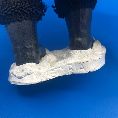 Vintage Wistyria Editions Woodland Santa Figurine /b