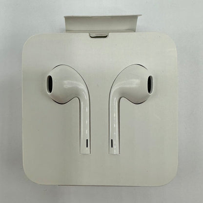 Apple OEM Wired EarPods w/Lightning Connector Plus Lightning to 3.5 mm Headphone Jack Adapter New Tested /cb