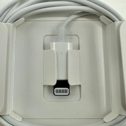 Apple OEM Wired EarPods w/Lightning Connector Plus Lightning to 3.5 mm Headphone Jack Adapter New Tested /cb