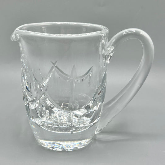 Vintage Waterford Cut Crystal Creamer/Small Pitcher Swag Pattern /cb