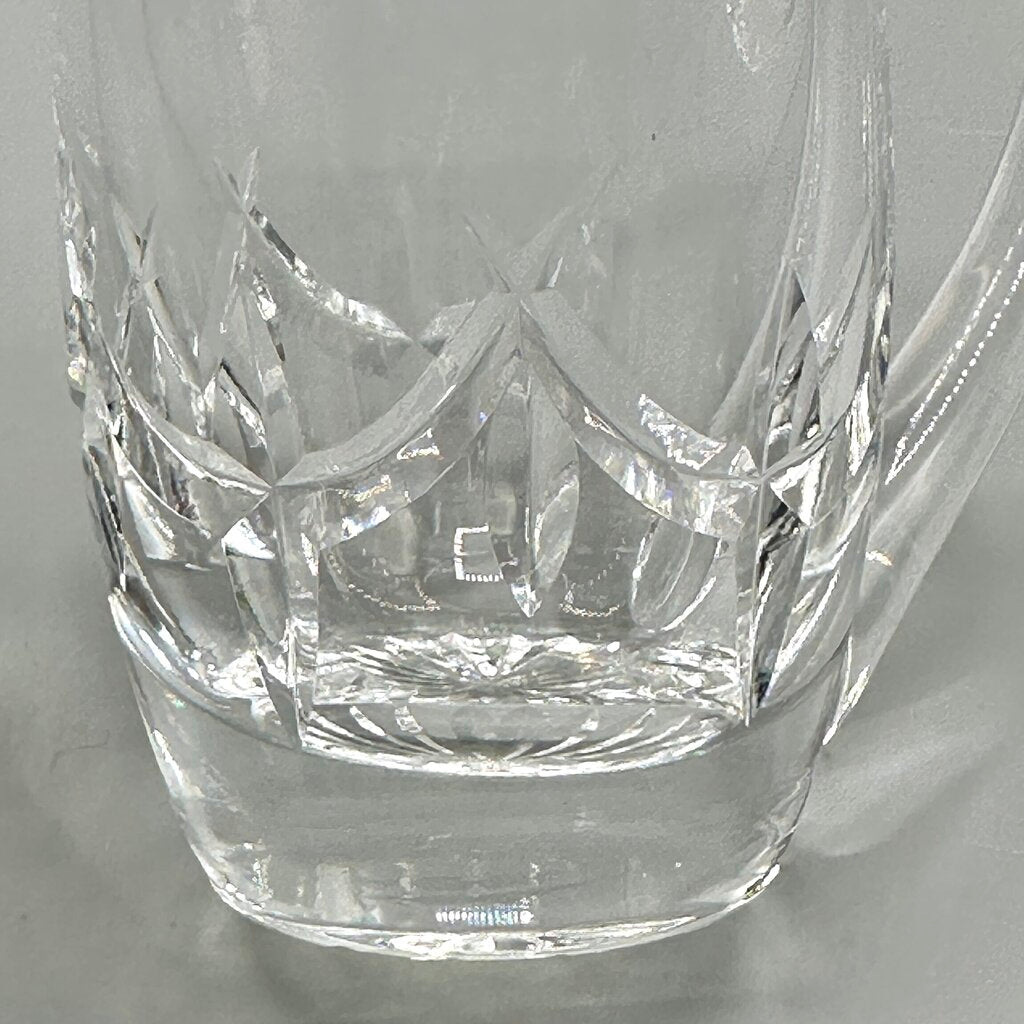 Vintage Waterford Cut Crystal Creamer/Small Pitcher Swag Pattern /cb