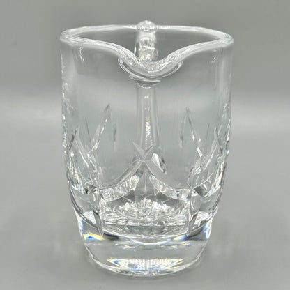 Vintage Waterford Cut Crystal Creamer/Small Pitcher Swag Pattern /cb