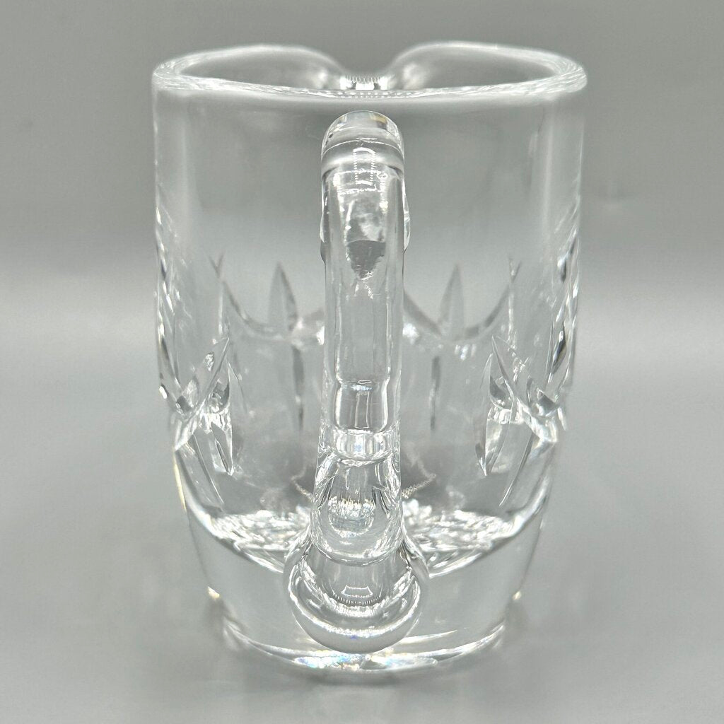 Vintage Waterford Cut Crystal Creamer/Small Pitcher Swag Pattern /cb