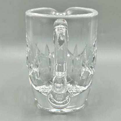 Vintage Waterford Cut Crystal Creamer/Small Pitcher Swag Pattern /cb