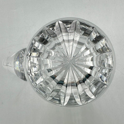 Vintage Waterford Cut Crystal Creamer/Small Pitcher Swag Pattern /cb
