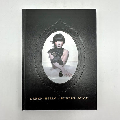 Karen Hsiao Rubber Duck 2010 Fine Art Photography Book Erotica Baby Tattoo Books /cb