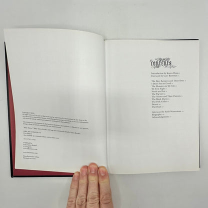 Karen Hsiao Rubber Duck 2010 Fine Art Photography Book Erotica Baby Tattoo Books /cb