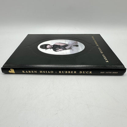 Karen Hsiao Rubber Duck 2010 Fine Art Photography Book Erotica Baby Tattoo Books /cb
