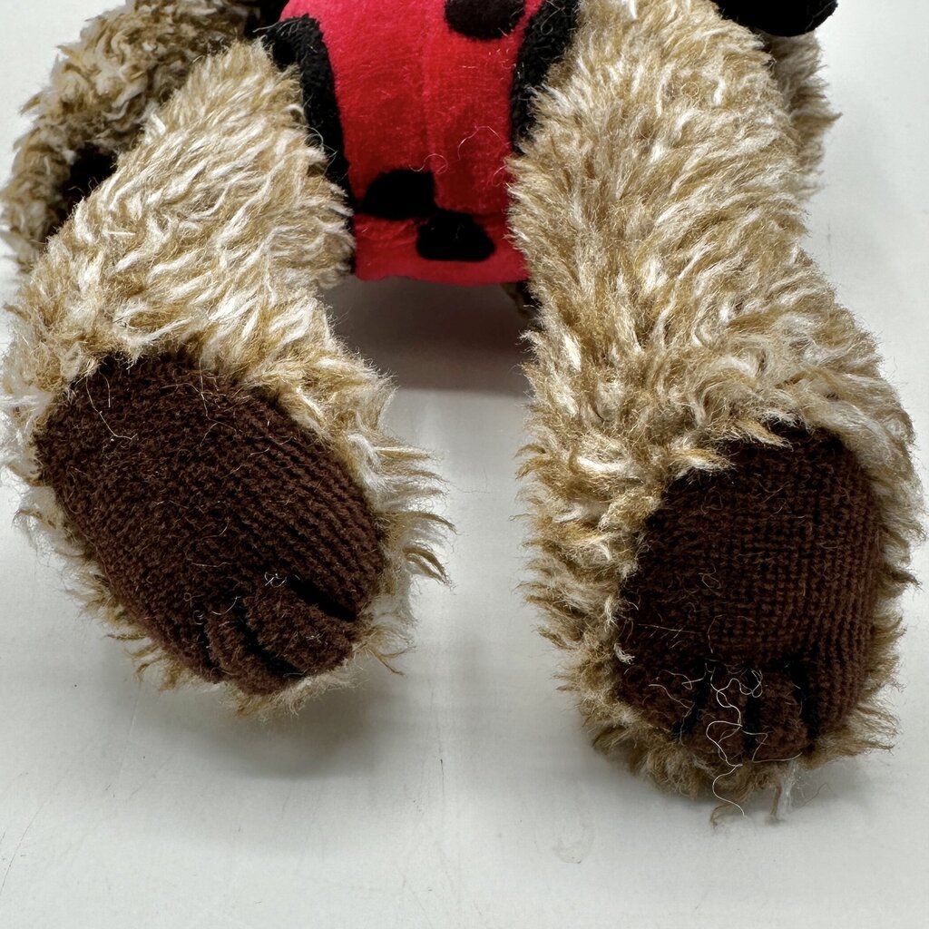 Vintage Ty The Attic Treasure Collection Beezee Bee & Bugsy Ladybug 8” Collectible Plush Bears /cb