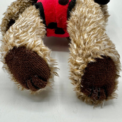 Vintage Ty The Attic Treasure Collection Beezee Bee & Bugsy Ladybug 8” Collectible Plush Bears /cb