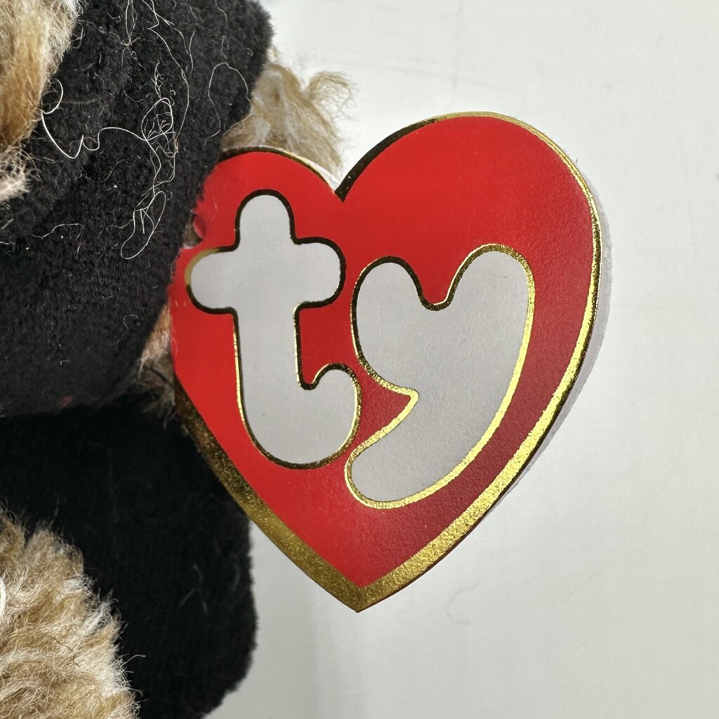 Vintage Ty The Attic Treasure Collection Beezee Bee & Bugsy Ladybug 8” Collectible Plush Bears /cb