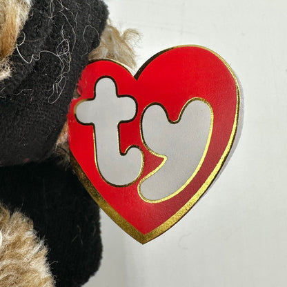 Vintage Ty The Attic Treasure Collection Beezee Bee & Bugsy Ladybug 8” Collectible Plush Bears /cb