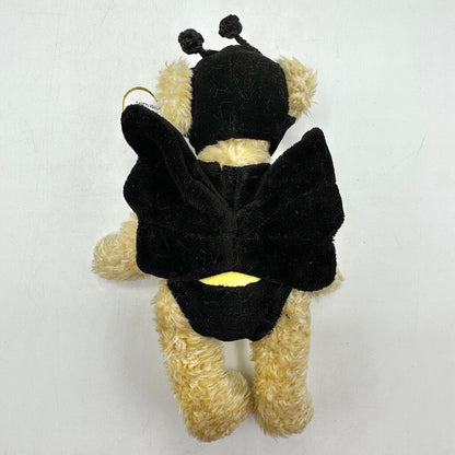 Vintage Ty The Attic Treasure Collection Beezee Bee & Bugsy Ladybug 8” Collectible Plush Bears /cb