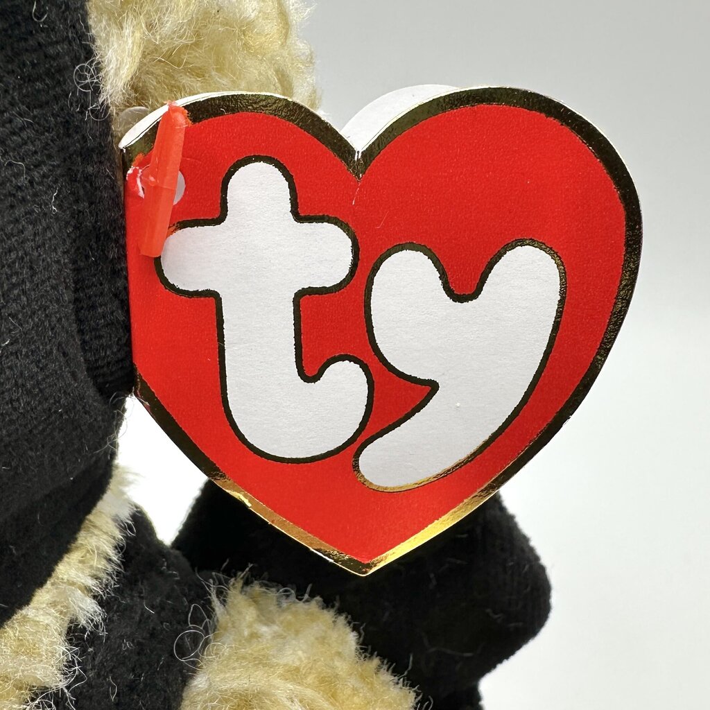 Vintage Ty The Attic Treasure Collection Beezee Bee & Bugsy Ladybug 8” Collectible Plush Bears /cb