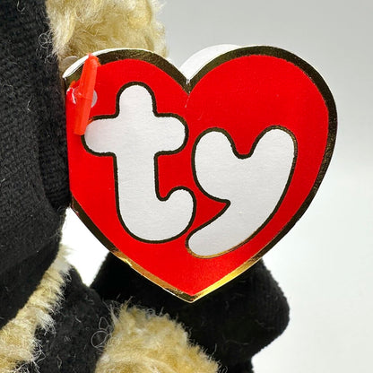 Vintage Ty The Attic Treasure Collection Beezee Bee & Bugsy Ladybug 8” Collectible Plush Bears /cb