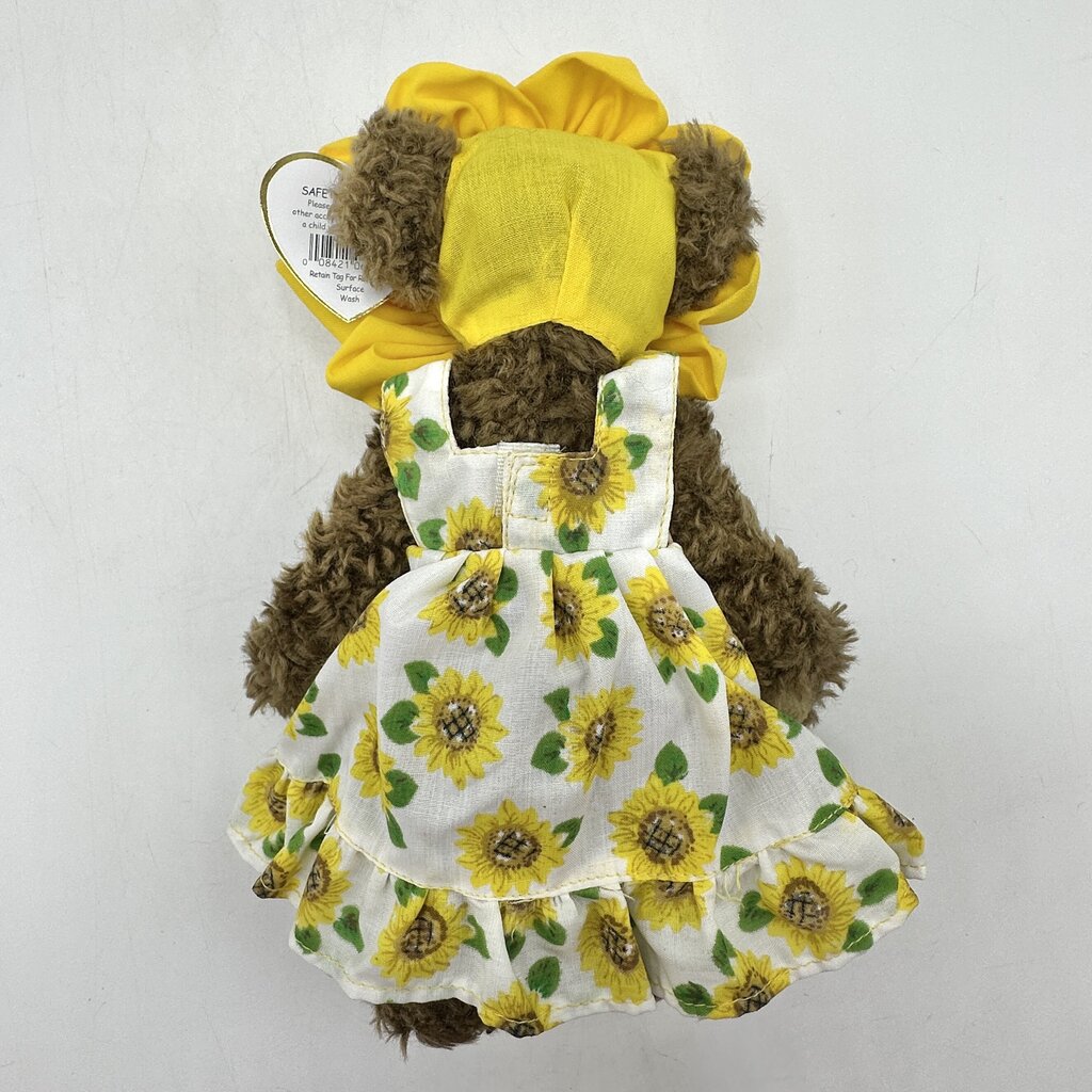 Vintage Ty The Attic Treasure Collection Susannah Sunflower & Rosalie Rose 8” Plush Collectible Bears /cb