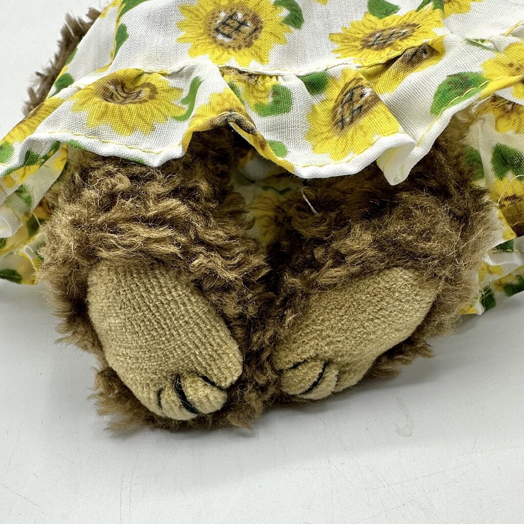 Vintage Ty The Attic Treasure Collection Susannah Sunflower & Rosalie Rose 8” Plush Collectible Bears /cb