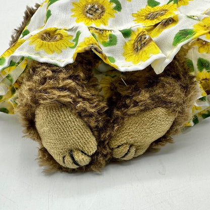Vintage Ty The Attic Treasure Collection Susannah Sunflower & Rosalie Rose 8” Plush Collectible Bears /cb