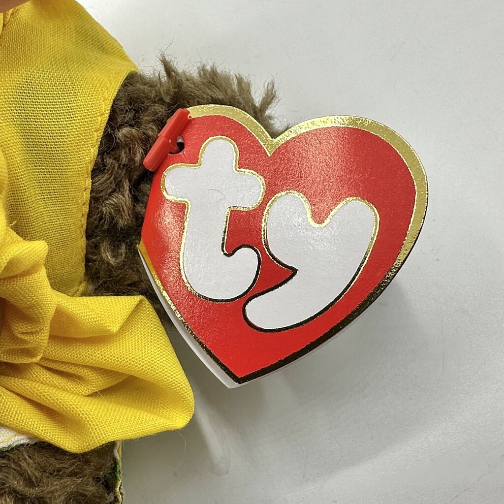 Vintage Ty The Attic Treasure Collection Susannah Sunflower & Rosalie Rose 8” Plush Collectible Bears /cb