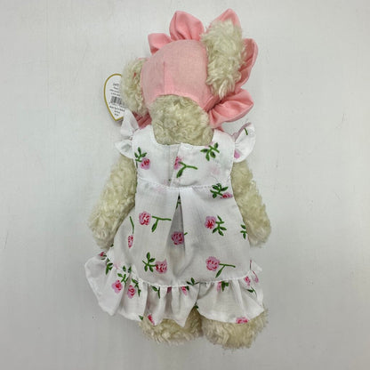 Vintage Ty The Attic Treasure Collection Susannah Sunflower & Rosalie Rose 8” Plush Collectible Bears /cb