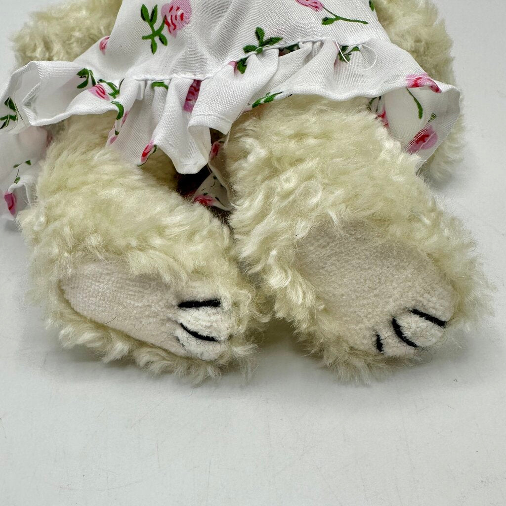 Vintage Ty The Attic Treasure Collection Susannah Sunflower & Rosalie Rose 8” Plush Collectible Bears /cb