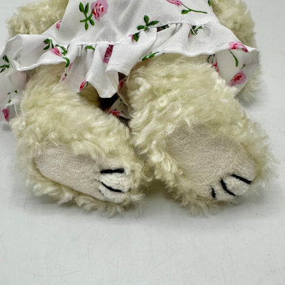 Vintage Ty The Attic Treasure Collection Susannah Sunflower & Rosalie Rose 8” Plush Collectible Bears /cb