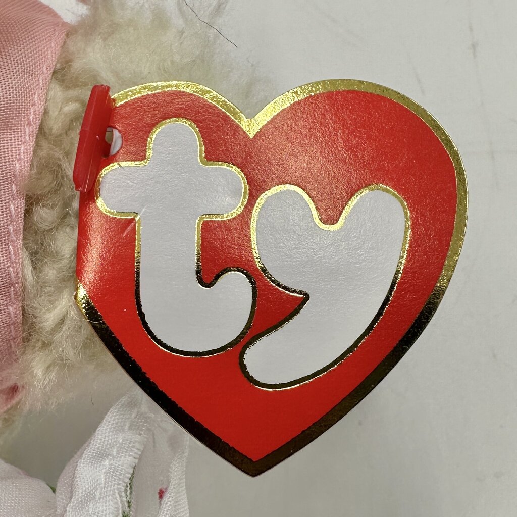 Vintage Ty The Attic Treasure Collection Susannah Sunflower & Rosalie Rose 8” Plush Collectible Bears /cb