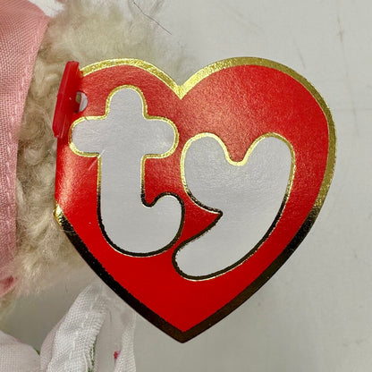 Vintage Ty The Attic Treasure Collection Susannah Sunflower & Rosalie Rose 8” Plush Collectible Bears /cb