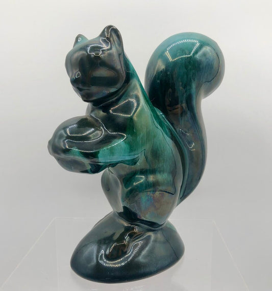Vintage Blue Mountain Pottery Squirrel Figurine /b