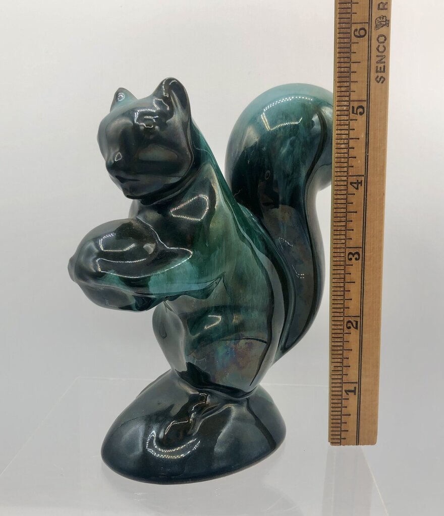 Vintage Blue Mountain Pottery Squirrel Figurine /b