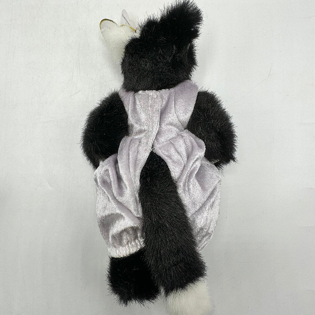 Vintage Ty The Attic Treasure Collection Whiskers, Purrcy & Pouncer 8” Collectible Plush Cats /cb