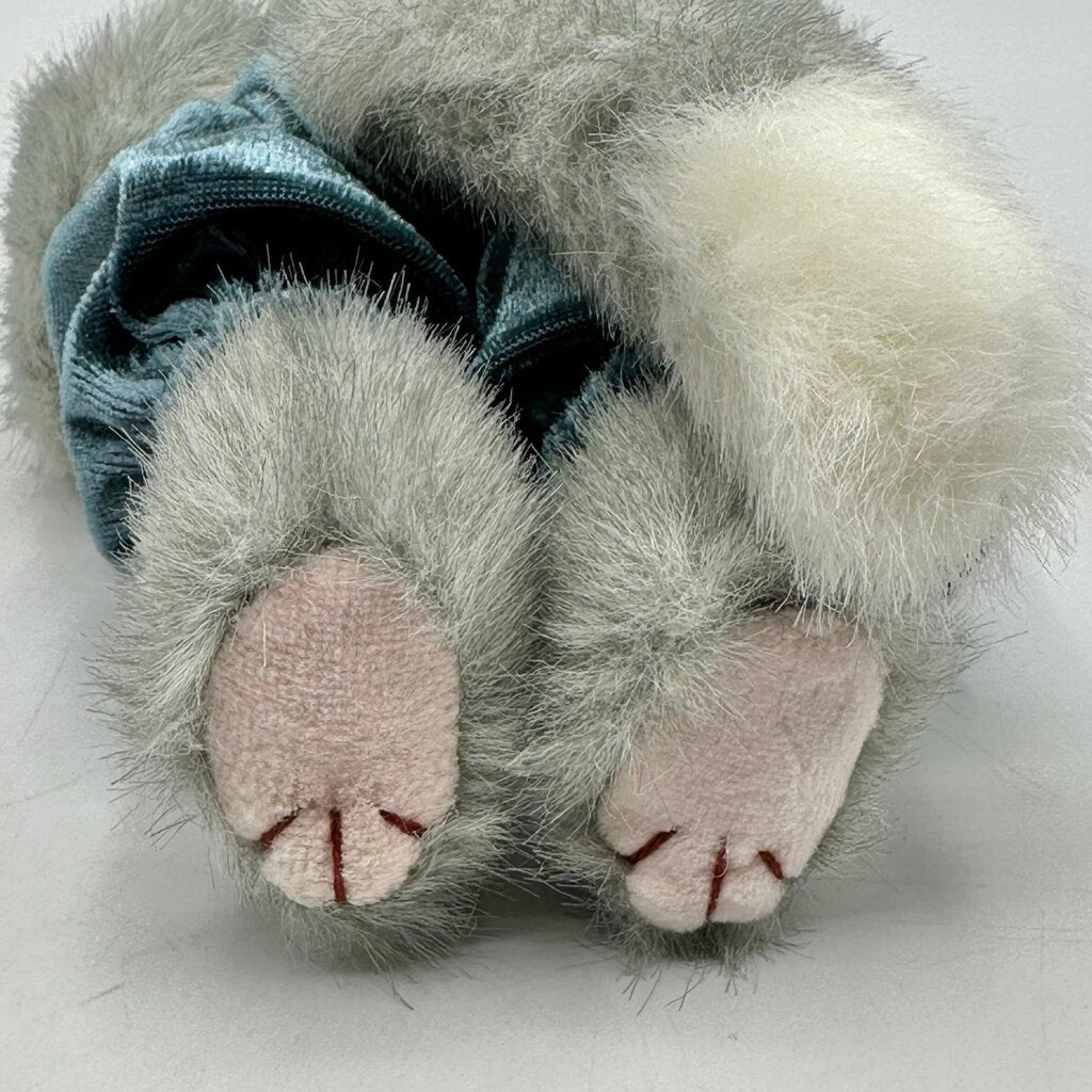 Vintage Ty The Attic Treasure Collection Whiskers, Purrcy & Pouncer 8” Collectible Plush Cats /cb