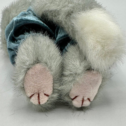 Vintage Ty The Attic Treasure Collection Whiskers, Purrcy & Pouncer 8” Collectible Plush Cats /cb