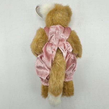 Vintage Ty The Attic Treasure Collection Whiskers, Purrcy & Pouncer 8” Collectible Plush Cats /cb