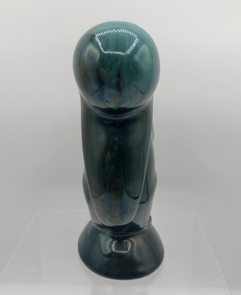 Vintage Blue Mountain Pottery Squirrel Figurine /b