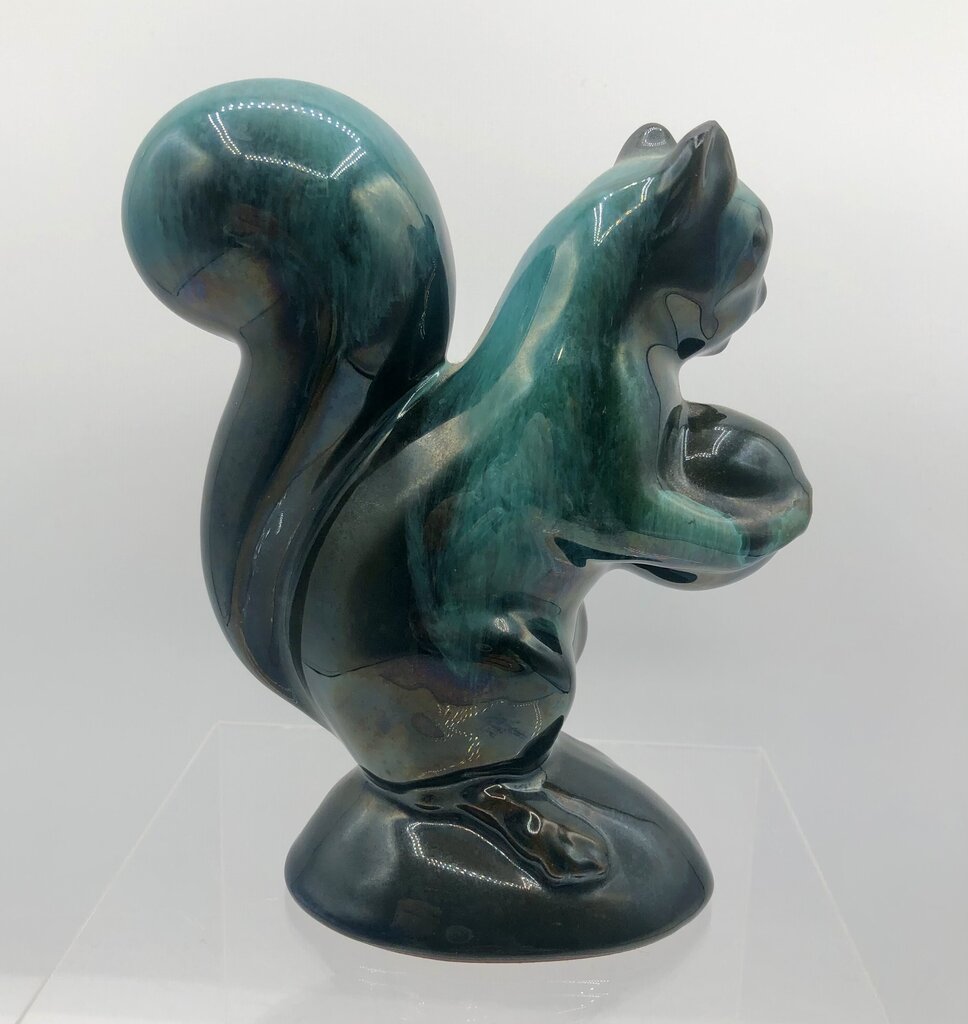 Vintage Blue Mountain Pottery Squirrel Figurine /b