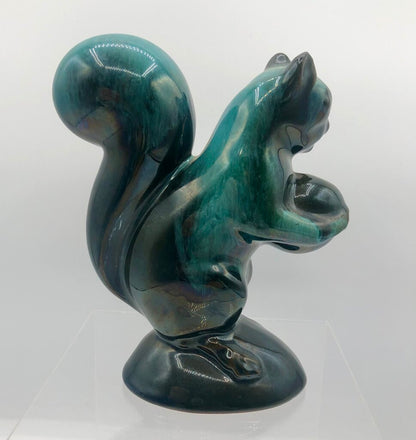 Vintage Blue Mountain Pottery Squirrel Figurine /b