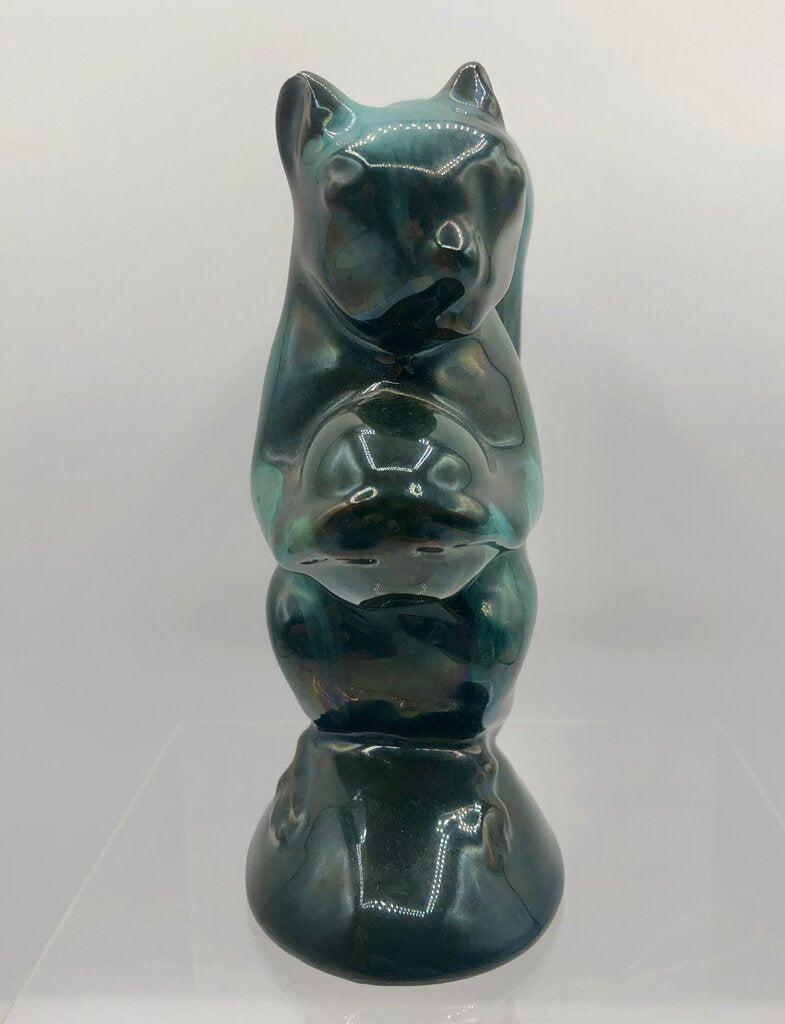 Vintage Blue Mountain Pottery Squirrel Figurine /b