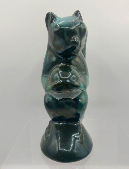 Vintage Blue Mountain Pottery Squirrel Figurine /b