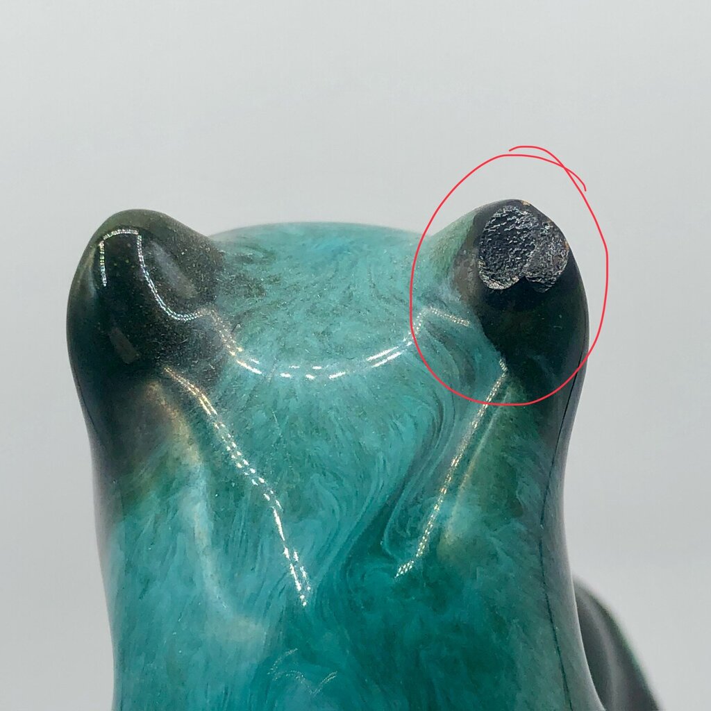 Vintage Blue Mountain Pottery Squirrel Figurine /b