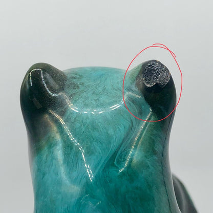 Vintage Blue Mountain Pottery Squirrel Figurine /b