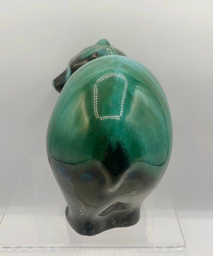 Vintage Blue Mountain Pottery Bear Figurine /b